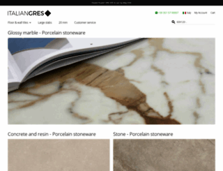 italiangres.com screenshot