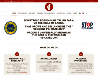 italianhazelnut.com screenshot