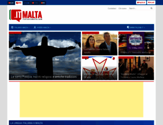 italianiamalta.com screenshot