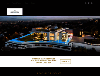 italianluxurygroup.com screenshot