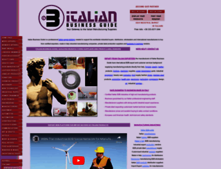 italianmanufacturingguide.com screenshot