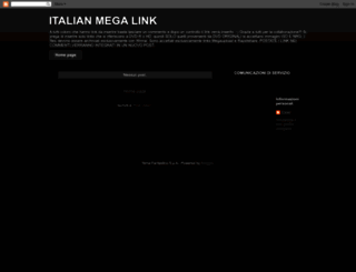 italianmegalink.blogspot.com screenshot
