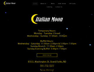 italianmoon.com screenshot