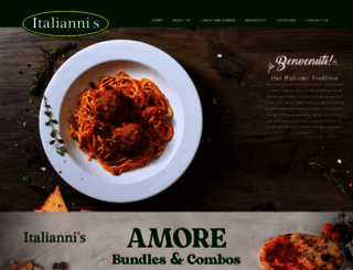 italiannis.com.ph screenshot
