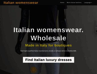 italianprontomoda.com screenshot
