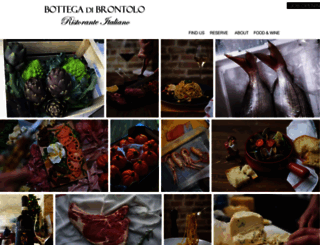 italianrestaurantbudapest.com screenshot