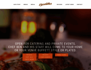 italianrestauranttampa.com screenshot