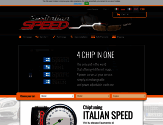italianspeed.eu screenshot