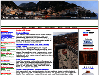 italiansrus.com screenshot