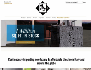 italiantileimportsny.com screenshot