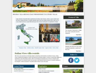 italianview.com screenshot