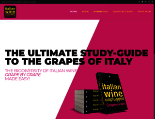 italianwineunplugged.com screenshot