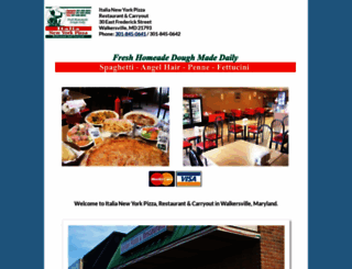 italianypizza.com screenshot