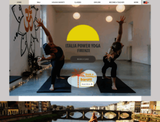 italiapoweryoga.com screenshot
