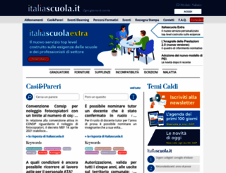 italiascuola.it screenshot