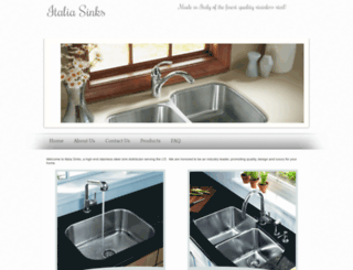 italiasinks.com screenshot