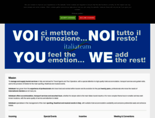 italiateam.it screenshot