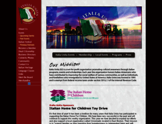 italiaunita.org screenshot