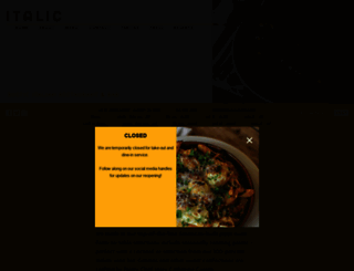 italicaustin.com screenshot