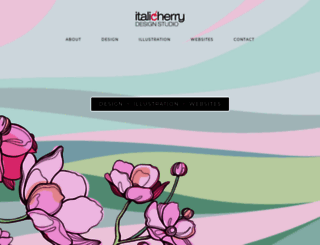 italicherrydesign.com.au screenshot