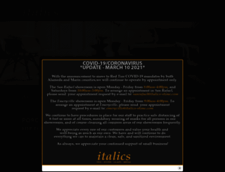 italics.org screenshot