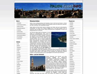 italien-reise-info.de screenshot