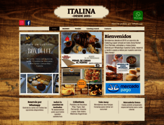 italina.com.ar screenshot