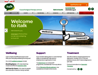 italk.org.uk screenshot