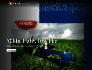 italmakina.com.tr screenshot