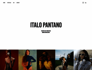 italopantano.com screenshot