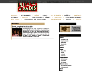 italopolis.italieaparis.net screenshot