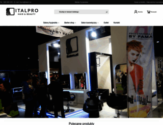 italpro.pl screenshot