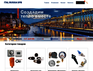 italrussia.ru screenshot
