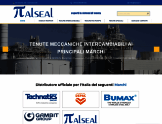 italseal.it screenshot