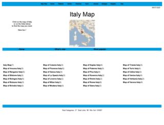 italy-map.net screenshot