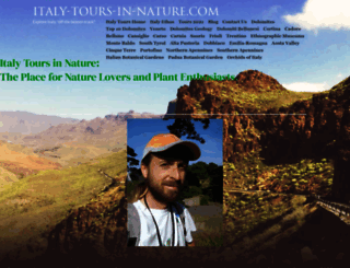 italy-tours-in-nature.com screenshot