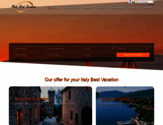 italy-vacation.com screenshot
