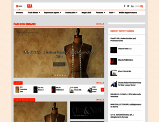 italy.garmentbuyingagents.com screenshot
