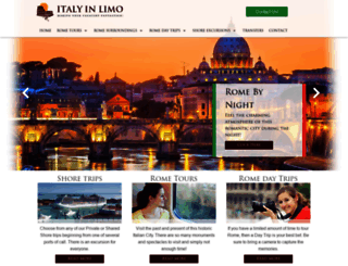 italyinlimo.com screenshot