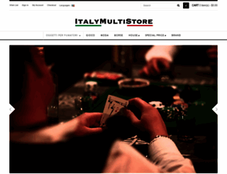 italymultistore.com screenshot
