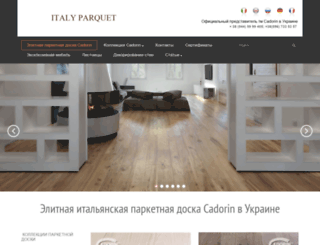 italyparquet.com screenshot