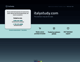 italystudy.com screenshot