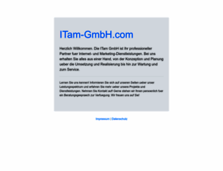 itam-gmbh.com screenshot