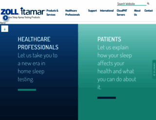 itamar-medical.com screenshot
