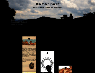itamarkatz.com screenshot