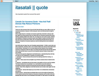 itasatali.blogspot.ca screenshot
