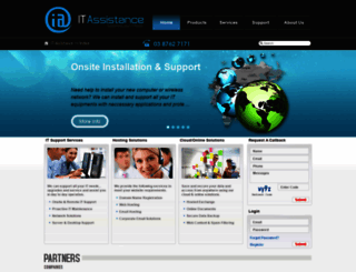 itassistance.com.au screenshot