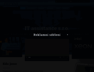 itassistance.cz screenshot