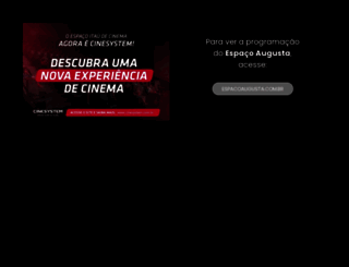 itaucinemas.com.br screenshot