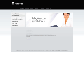 itautec.com.br screenshot
